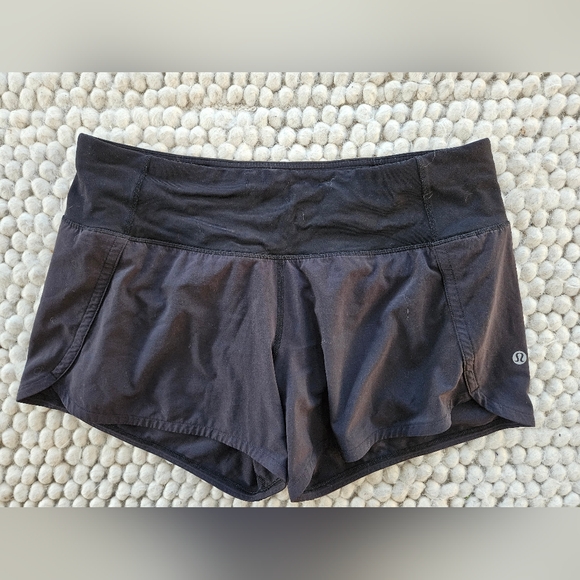 Lululemon Women's Shorts Speed Up Low-Rise Lined Short 2.5 ~small - Picture 3 of 7